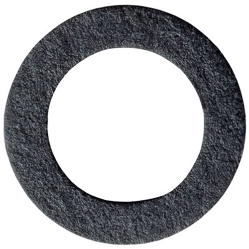 M8 x M13 Black Fiber Gasket