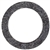 M10 x M14 Black Fiber Gasket