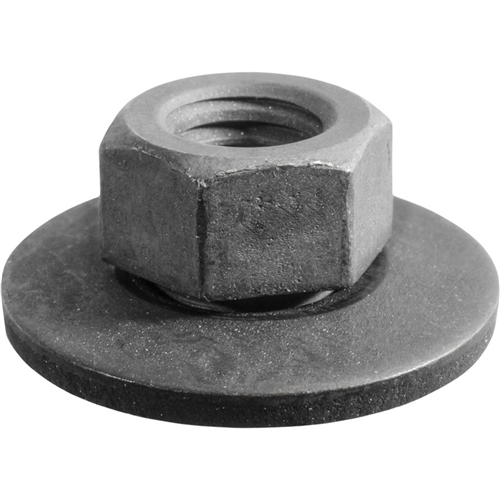 M6-1.0 x 19MM OD Free Spinning Washer Nut