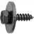 4.8 X 16mm Hex Head Tapping Screw w/ Loose Washer