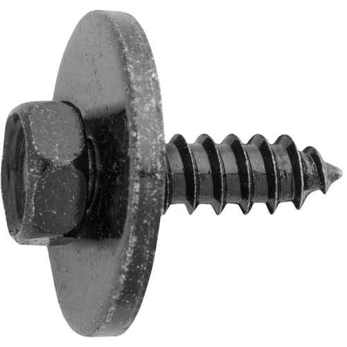 4.8 X 16mm Hex Head Tapping Screw w/ Loose Washer