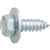 1/4" X 3/4" Hex Head Tapping Screw w/ Loose Washer