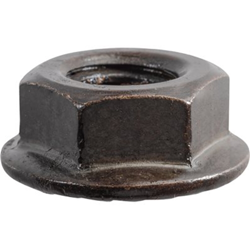 5/16"-18 Hex Flange Spin Lock Nut