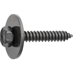 6.3 x 35mm Hex Head Tapping Screw w/ Loose Washer