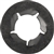 8mm Bolt Size Push Nut 16mm OD
