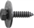 6.3 X 25mm Hex Head Tapping Screw w/ Loose Washer