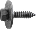 6.3 X 25mm Hex Head Tapping Screw w/ Loose Washer