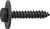 #10 x 1" Hex Head Tapping Screw w/ Loose Washer
