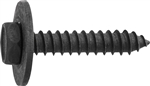 #10 x 1" Hex Head Tapping Screw w/ Loose Washer