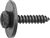 4.2 x 20mm Phillips Indented Hex Tapping Screw w/ Loose Washer