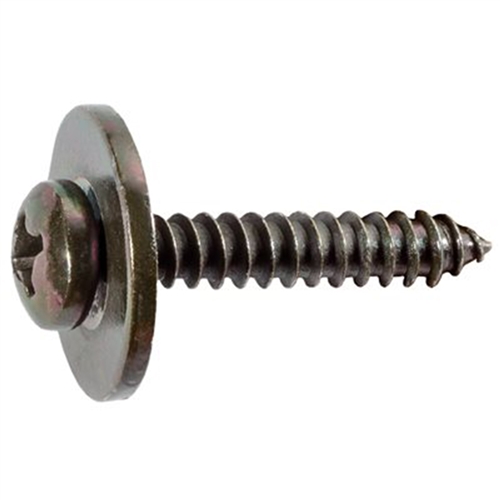 4.2 x 25mm Phillips Pan Head Tapping Screw w/ Free Spinning Washer