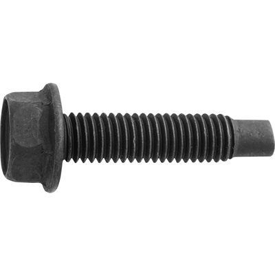 M8-1.25 x 35mm Hex Flange Head Body Bolt Dog Point