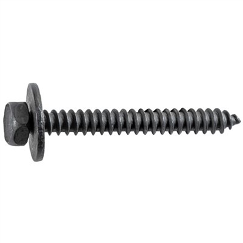 4.2 x 35mm Un-Slotted Indented Hex Head Tapping Screw w/ Loose Washer