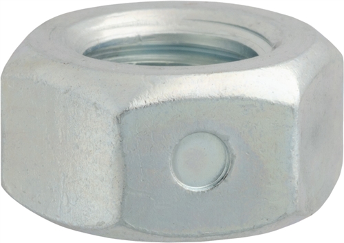 Shim 1-3/4" x 1-1/4" x 1/8" w/ 1/2" Slot - Zinc