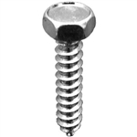 #8 X 3/4" Indented Hex Head Tapping Screws Zinc