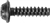 Specialty Thread Forming Screw - M4-1.46 X 16MM