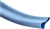 Thin Wall Heat Shrink Tubing - 1/4" x 8' - Blue