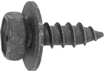 M6.3-2.5 x 18mm Phillips Indented Hex Head Sems Tapping Screw