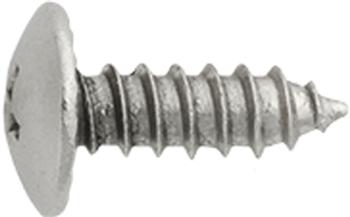 #8 x 1/2” Phillips Truss Head Tapping Screw