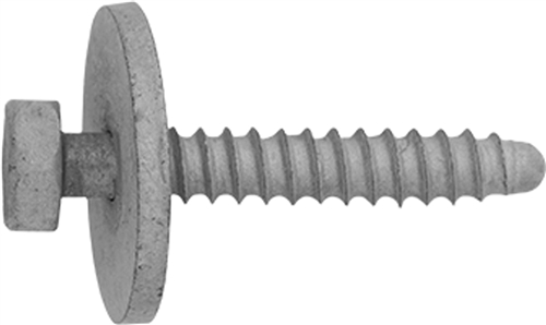 M4.2-1.41 x 25mm Bumper, Fender Apron & Moulding Hex Head Sems Tapping Screw