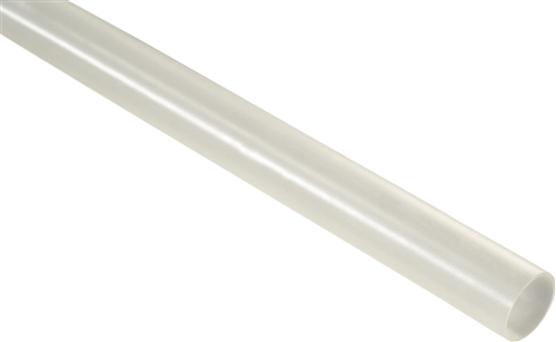 Clear Heat Shrink Tubing - 1/2" ID X 6"