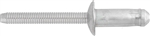 Blind Rivet 1/4" Steel Rivet & Mandrel