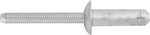 Blind Rivet 1/4" Steel Rivet & Mandrel Grip: 0.425”-0.504”