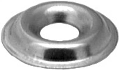 #8 Flange Countersunk Washer Nickel/Brass