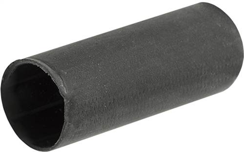 Heavy Wall Heat Shrink Tubing with Sealant Black 1/2" x 1-1/2"