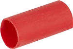 Heavy Wall Heat Shrink Tubing with Sealant Red 1/2" x 1-1/2"