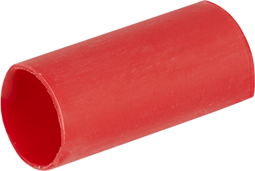 Heavy Wall Heat Shrink Tubing with Sealant Red 1/2" x 1-1/2"