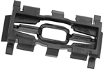 Black Nylon Roof Moulding Clip GM