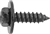 Hex Head Sems Tapping Screw - M5-1.81 x 18mm