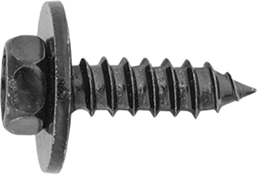 Hex Head Sems Tapping Screw - M5-1.81 x 18mm