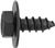 M6.3-2.5 x 16mm Phillips HH Sems Tapping Screw