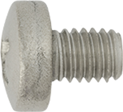 M6- 1.0 X 8mm Philips Pan Head Stainless Steel License Plate Screw