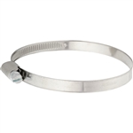 German Style Hose Clamp 2-3/4"-3-1/2" 70mm-90mm Range