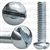 8-32 X 3/4 Slotted Round Hd Machine Screw Zinc