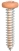 #8 X 3/4 - Pan Head Square Drive Screws - Tan Painted Head