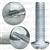 10-32 X 3/4 Slotted Round Hd Machine Screw Zinc