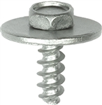 BMW Hex Head Sems Tapping Screw - BMW: 07-14-7-151-963