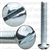 10-24 X 1 1/4 Slotted Round Hd Machine Screw Zinc