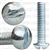 12-24 X 1 Slotted Round Hd Machine Screw Zinc