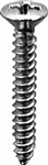 No8 X 5/8 Phillips Oval Head Tap Screw Zinc