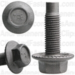 5/16"-24 X 1" Hex Washer Head Spin Lock Bolts