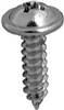 #8 X 5/8" Phillips Round Washer Head Tap Screw