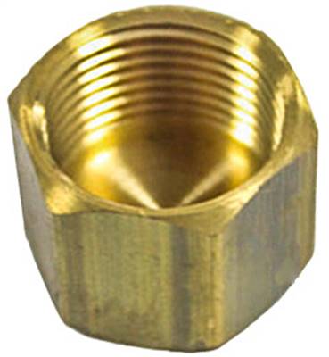 Brass Cap 1/4 Pipe Thread