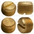 Brass Slotted Plug 1/8 Pipe Thread