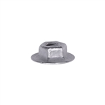 Thread Cutting Nut 1/8 Stud Size 5/16 Hex