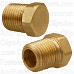Brass Hex Head Plug 1/8 Pipe Thread